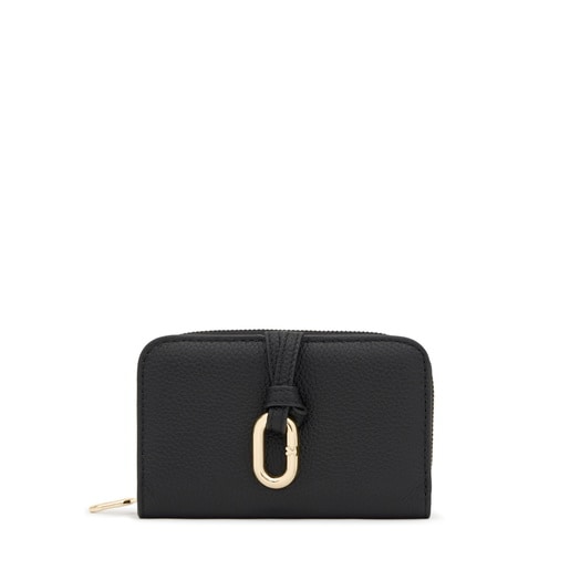 محفظة باللون الأسود من تشكيلة TOUS Hold