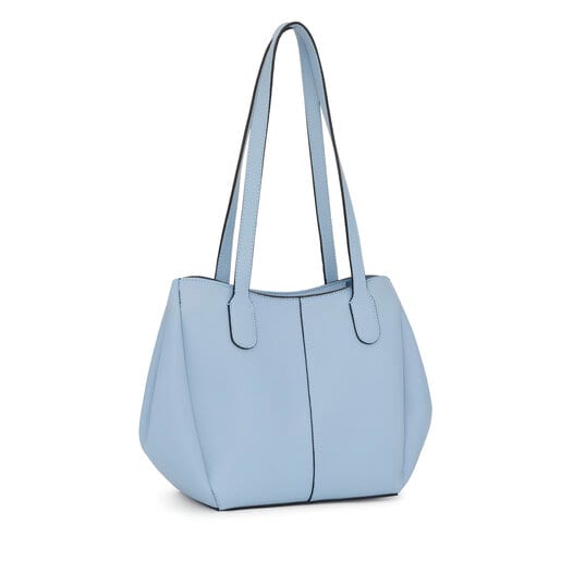 Small blue TOUS Terra Tote Bag
