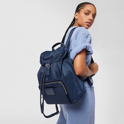 Темно-синий рюкзак Empire Soft Chain