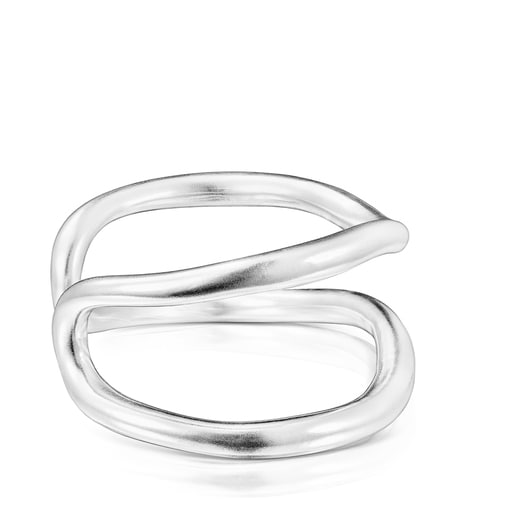 Silver Hav double Bracelet | TOUS