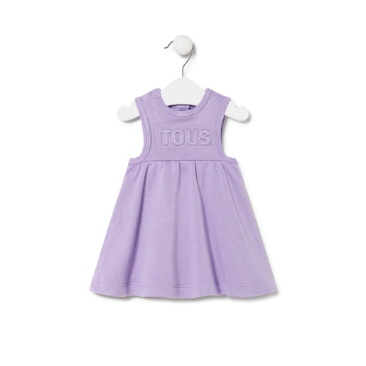 Vestido de bebé niña Classic lila