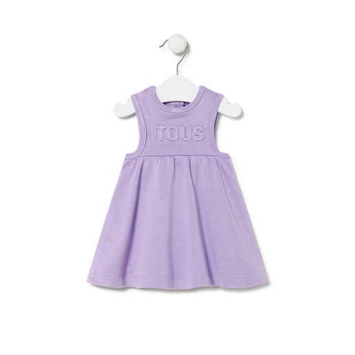 Vestido de bebé menina Classic lilás