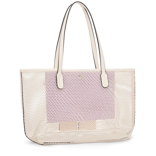 Neiman Marcus Beige Tote Bags