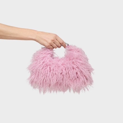 Mini bandolera malva-wild TOUS Hold