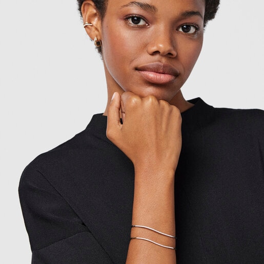 Gold Hav Bracelet with diamonds