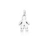Silver Sweet Dolls Pendant