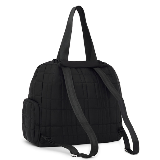 Motxilla extragran TOUS Empire Padded negra