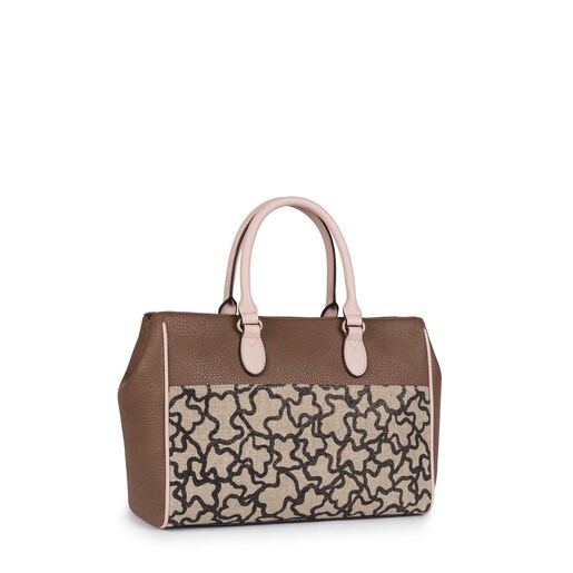 City Elice New en color marrón-rosa