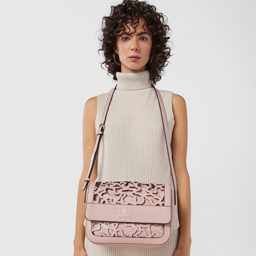 Розовая сумка-кроссбоди Amaya Kaos Shock