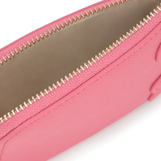 كيس نقود باللون الوردي من التشكيلة TOUS Bear