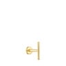 Piercing de oro 14 kt motivo barra 6 mm TOUS Basics