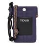 Purple TOUS Empire Padded Mini handbag