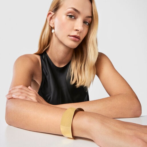 Fine Silver Vermeil Nenufar Bracelet