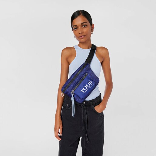 פאוץ' Kaos Mini Evolution מניילון בצבע סגול