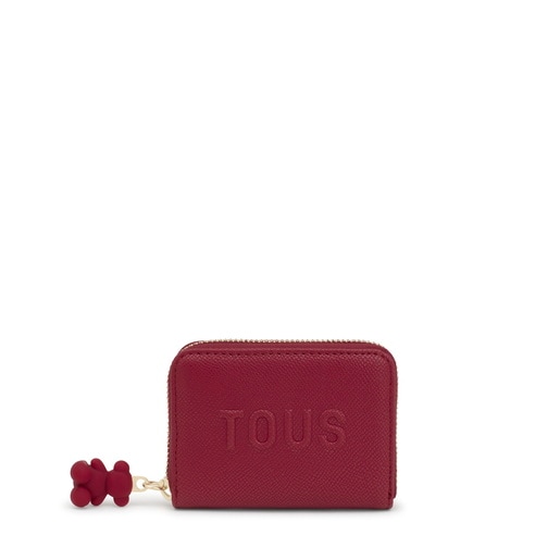 Maroon Change purse TOUS Brenda