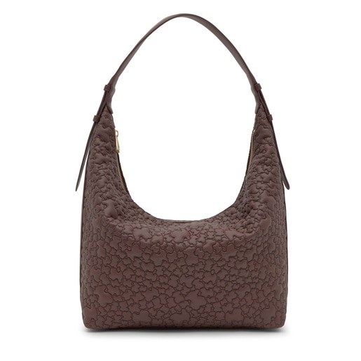 Sac à bandoulière marron grand TOUS Puffy Bear