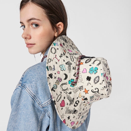 Multi-colored cotton Samba Sombrero