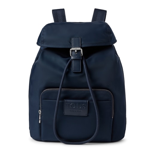 Navy blue Empire Soft Chain Backpack