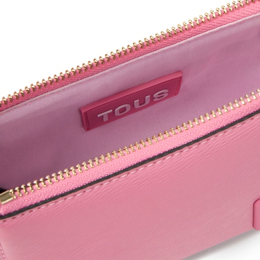 Růžová Crossbody mini taška TOUS Amanda