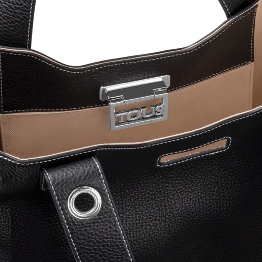 Black leather TOUS Legacy Shoulder bag