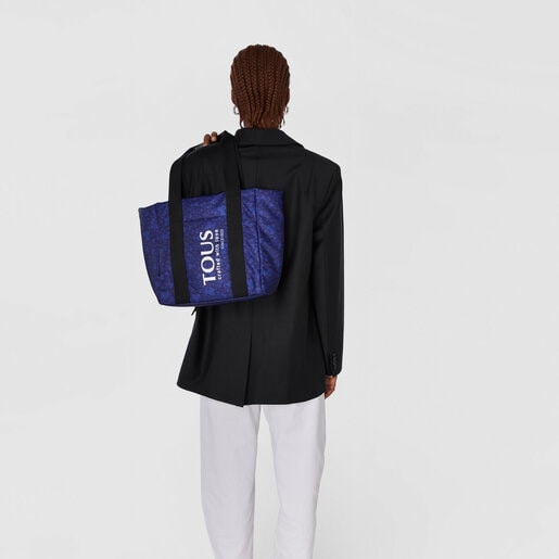 תיק סל Kaos Mini Evolution בגודל קטן מניילון בצבע סגול