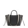 Medium black City bag Kaos Icon