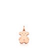 Medium Rose Silver Vermeil Sweet Dolls bear Pendant