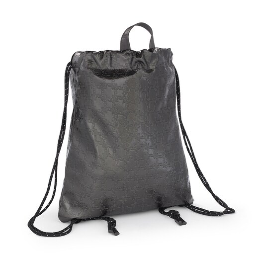 Mochila plana Tous Urban gris