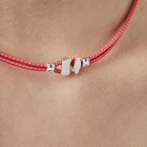 Red Sweet Dolls Elastic necklace | TOUS