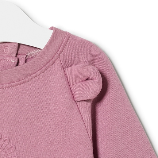 Babygrow de bebé Trend cor-de-rosa