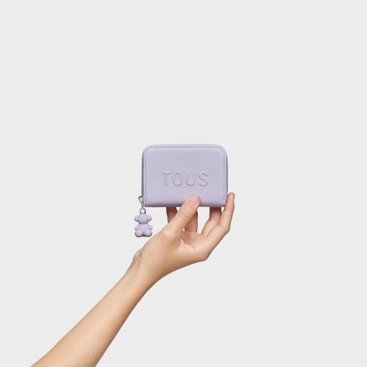 モーブカラーのコインパース TOUS Brenda