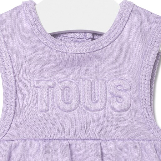 Vestido de bebé niña Classic lila