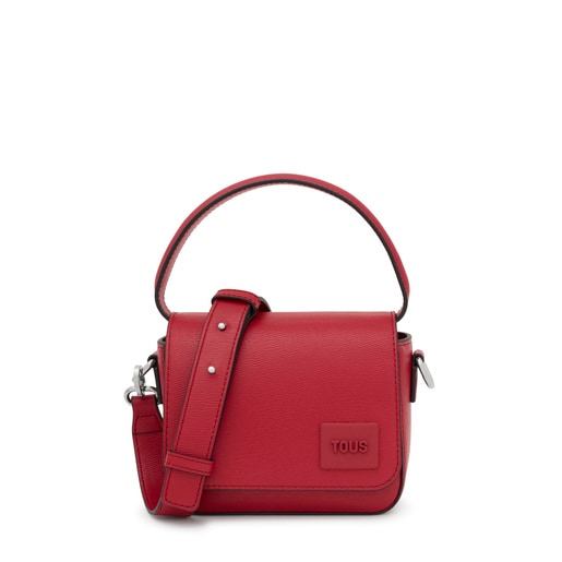 Small red Crossbody bag TOUS Amanda