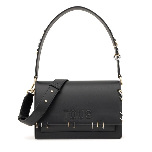 Medium black Crossbody bag TOUS Audree Earrings