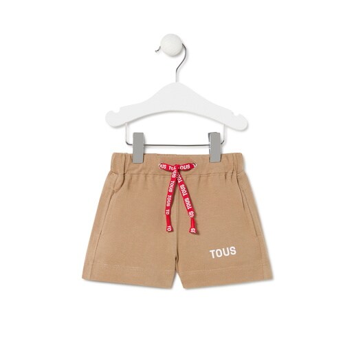 Tous - BoyS Bermudas In Casual Beige - Bavlna