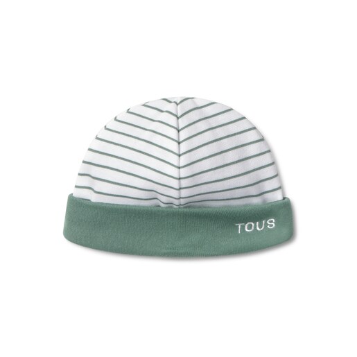 Newborn baby set in Soft green