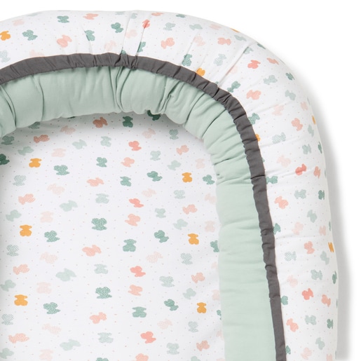 Baby sleep nest in Joy white