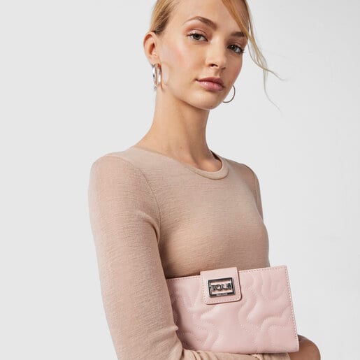 財布  Kaos Dream  Kaos柄  L  ピンク