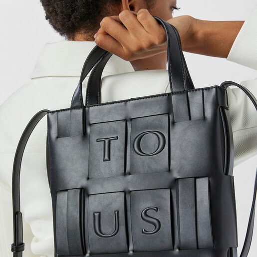 Medium black and beige TOUS Damas Crossbody bag