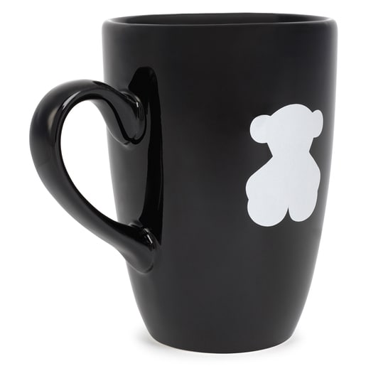 Tous mug in black