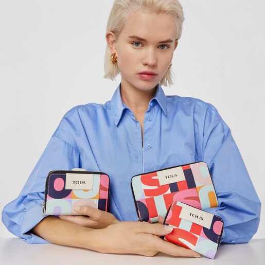 ארנק נשים TOUS Mimic בצבע בז'
