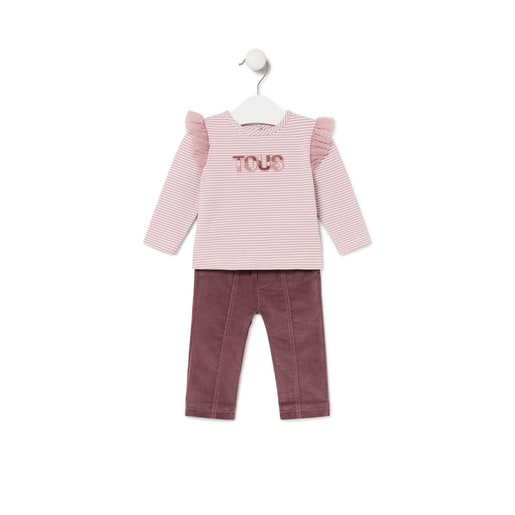 Girl s outfit in Kaos pink | TOUS