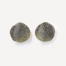 Pendientes pequeños ATELIER Nenufar de oro y diamantes amarillos