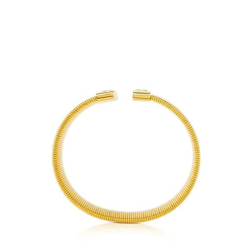 Golden color Steel TOUS Bulevar Bracelet