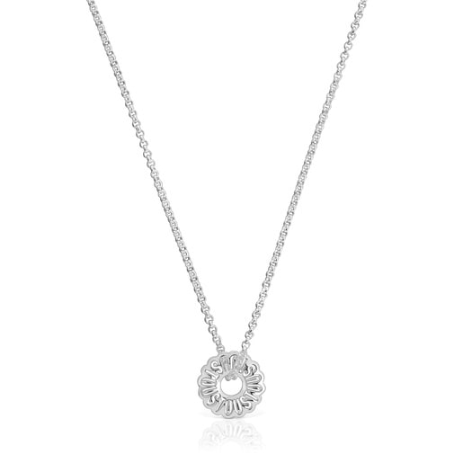 Collier en argent court Miranda