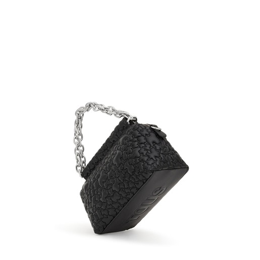 Small black Crossbody bag TOUS Jane Puffy Bear