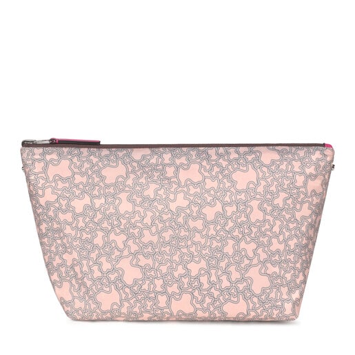 Mittelgroße Handtasche Kaos Shock Shelby Reversible in Pink