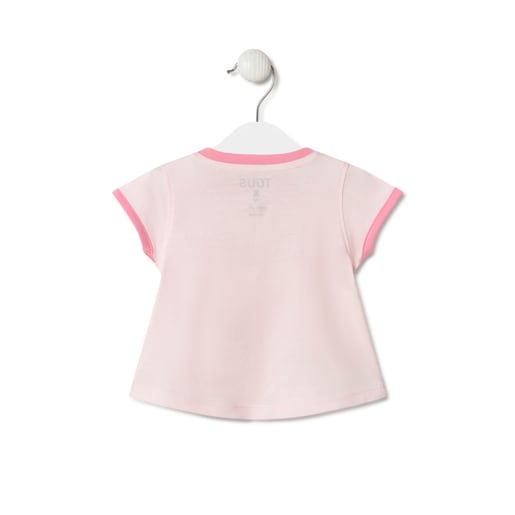 LOVE TOUS t-shirt in Casual pink