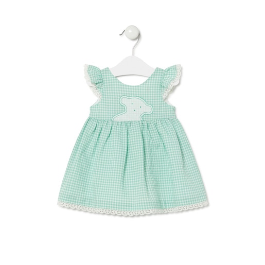 Vestido s m Green Verde