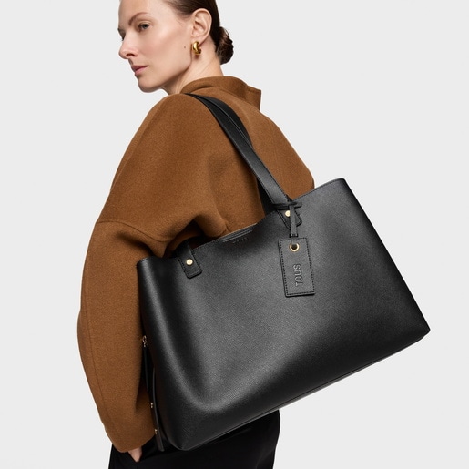 Large black City bag The Citybow